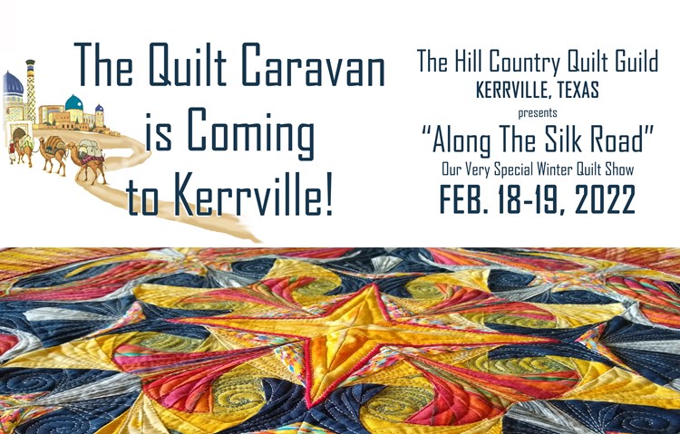 Hill Country Quilt Guild in Kerrville, Texas on QuiltingHub