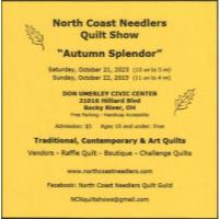 North Coast Needlers Quilt Guild in Rocky River