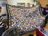 Lake to Lake Quilt Guild Meeting in Stanley