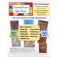 2nd Annual Quilt Bazaar in Longview