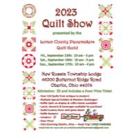 Lorain County Piecemakers Quilt Show in Oberlin