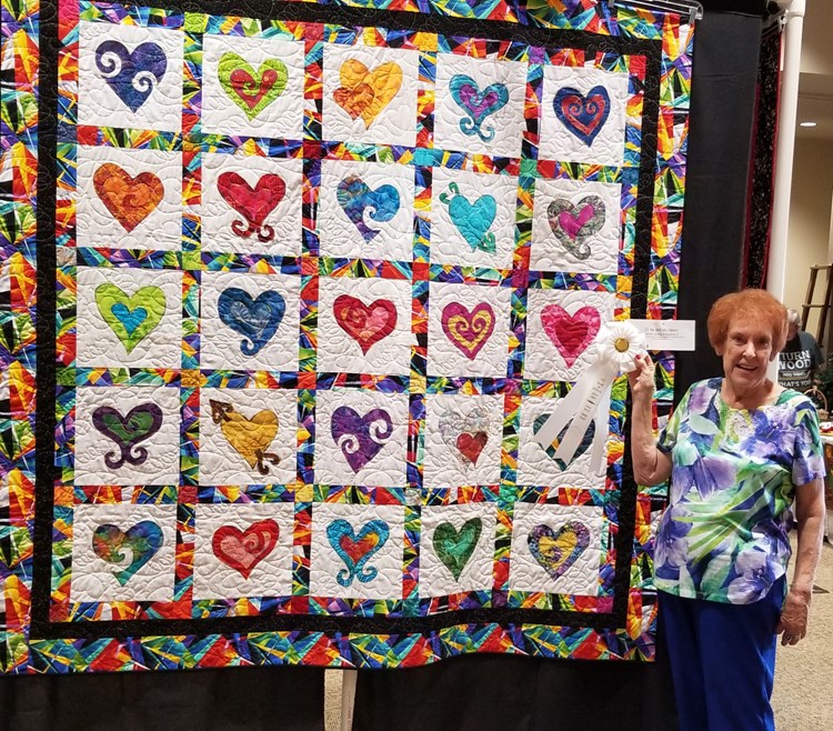 Show Heartland of Kentucky Quilt Show on 09/22/2023