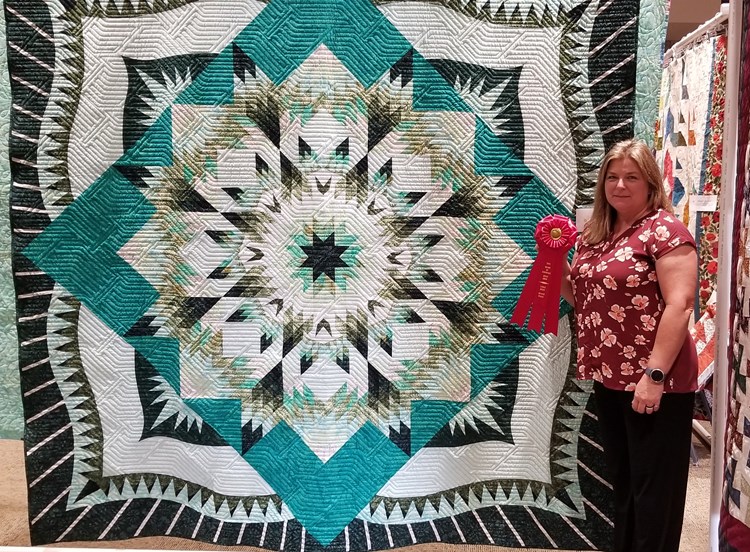 Show Heartland of Kentucky Quilt Show on 09/22/2023