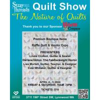 Stray Threads Quilt Show in Lynnwood