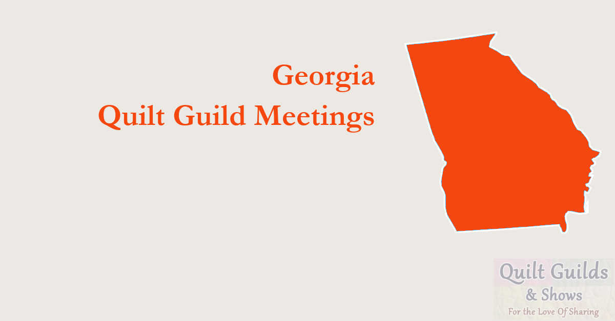guild meetings
 of georgia
