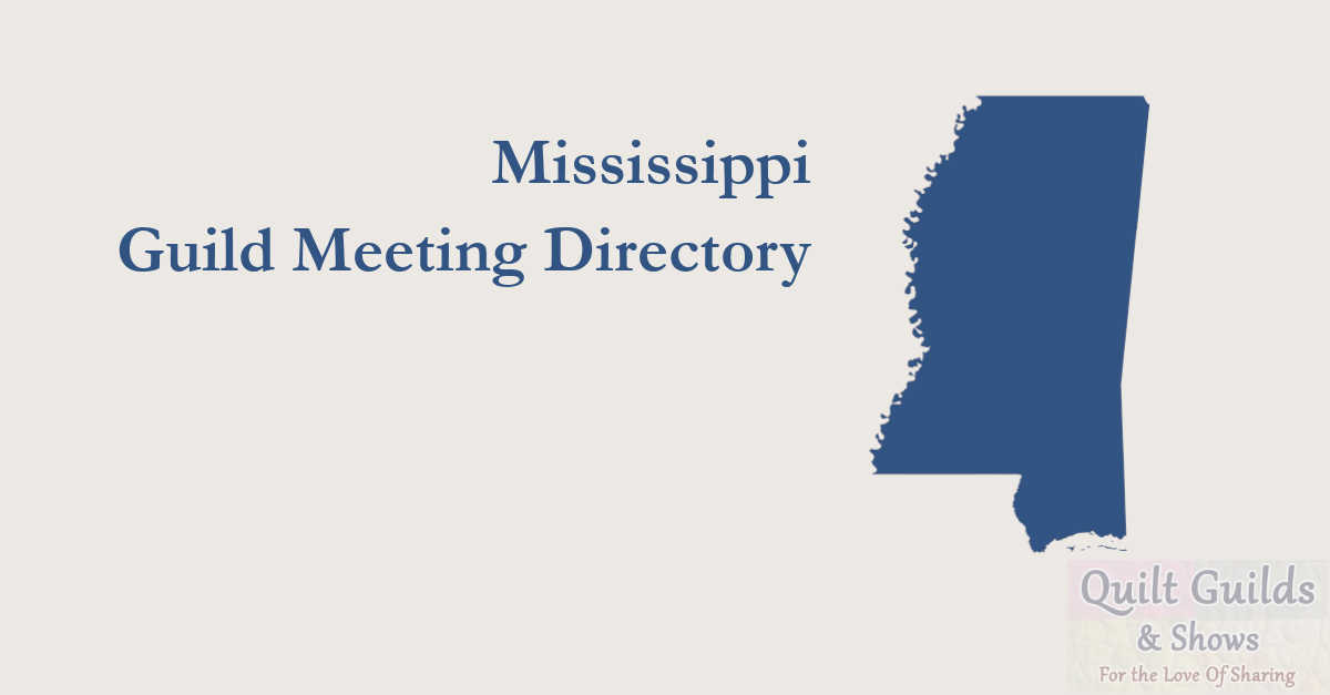 guild meetings
 of mississippi