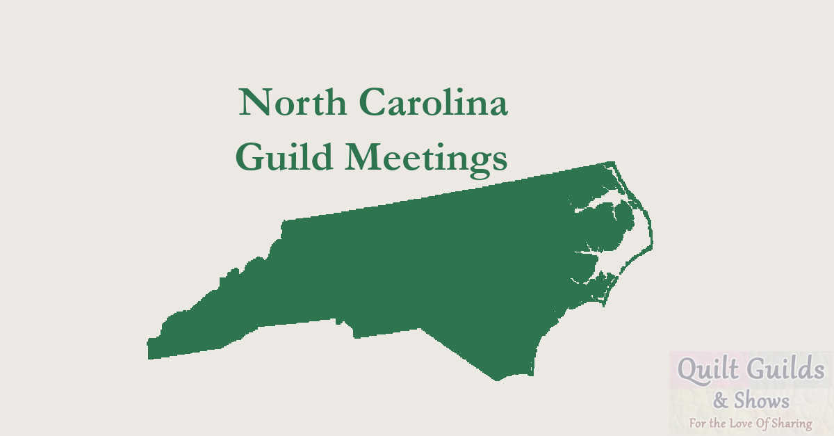 guild meetings
 of north carolina