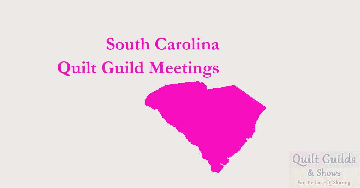 guild meetings
 of south carolina