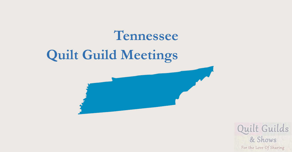 guild meetings
 of tennessee