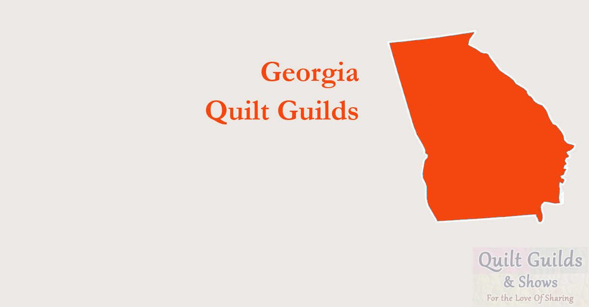 quilt guilds of georgia