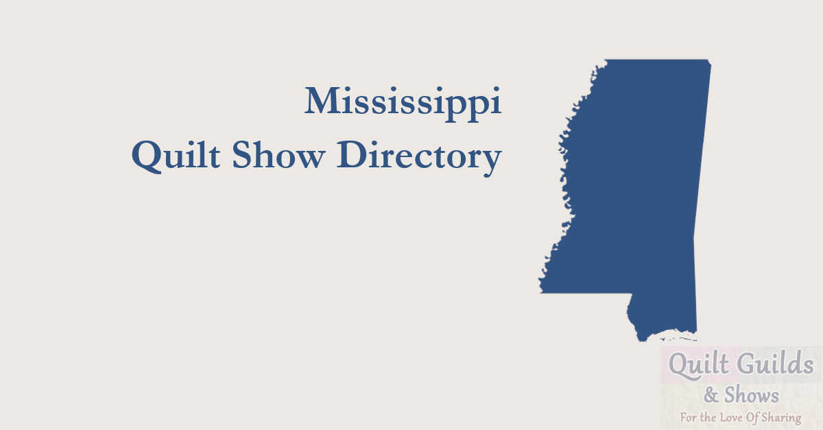 quilt shows
 of mississippi